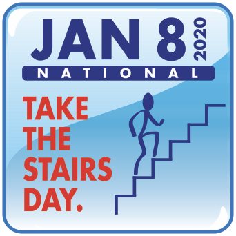 TAKE THE STAIRS DAY