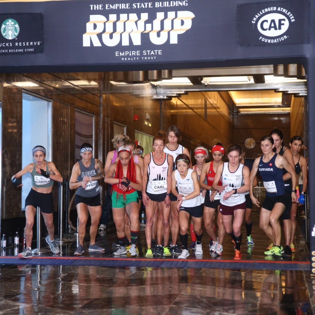 Empire State Building Run Up – Elite Heats